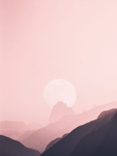 moon pink moon pink
